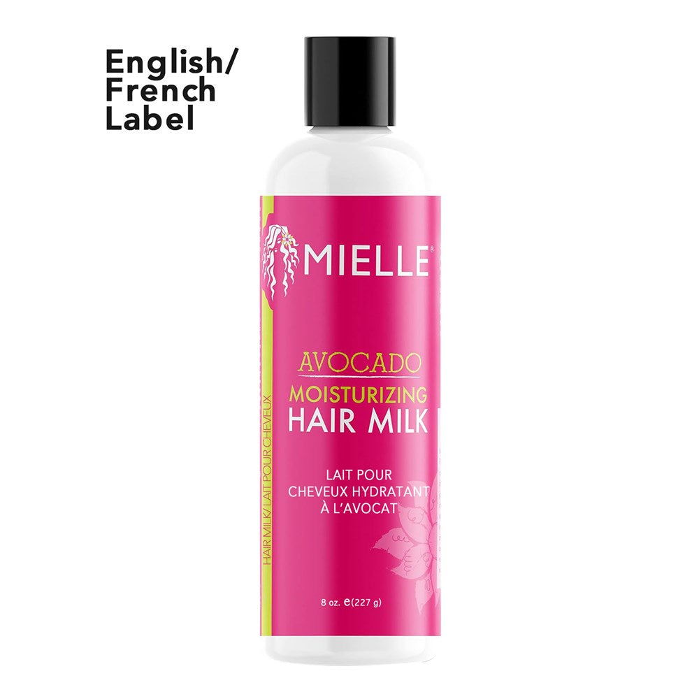 White Smoke MIELLE Avocado Moisturizing Hair Milk (8oz)