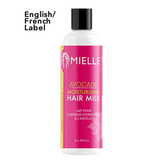 White Smoke MIELLE Avocado Moisturizing Hair Milk (8oz)