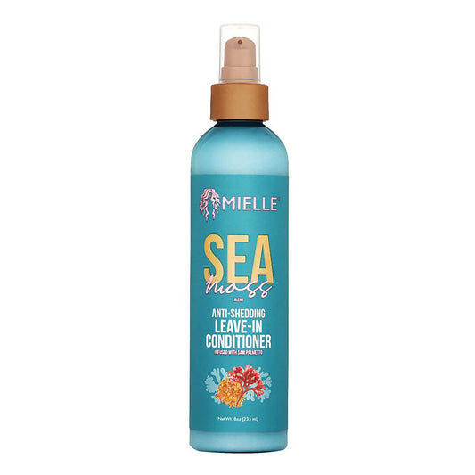White Smoke MIELLE Sea Moss Anti Shedding Leave-In-Conditioner (8oz)