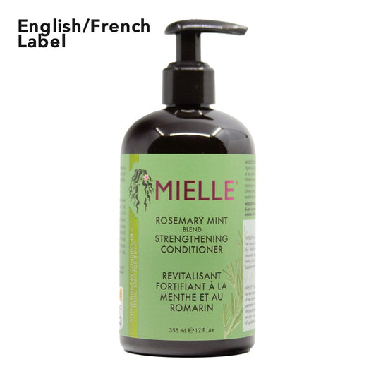 White Smoke MIELLE Rosemary Mint Strengthening Conditioner (12oz)