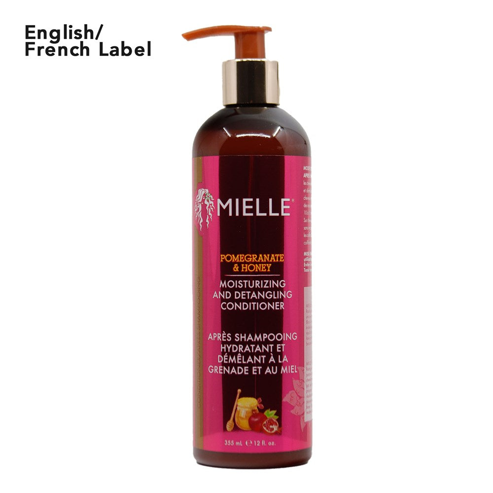 White Smoke MIELLE Pomegranate &amp; Honey Moisturizing and Detangling Conditioner (12oz)