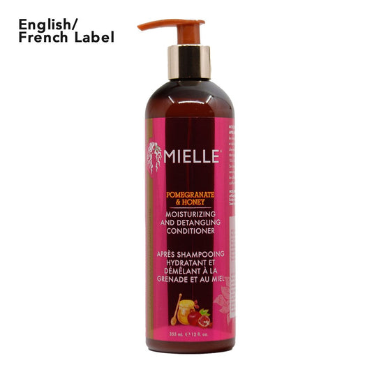 White Smoke MIELLE Pomegranate &amp; Honey Moisturizing and Detangling Conditioner (12oz)