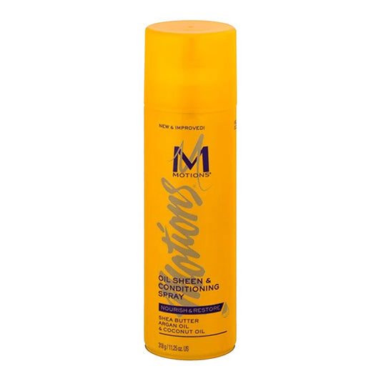 Orange MOTIONS Oil Sheen &amp; Conditioning Spray (11.25oz)