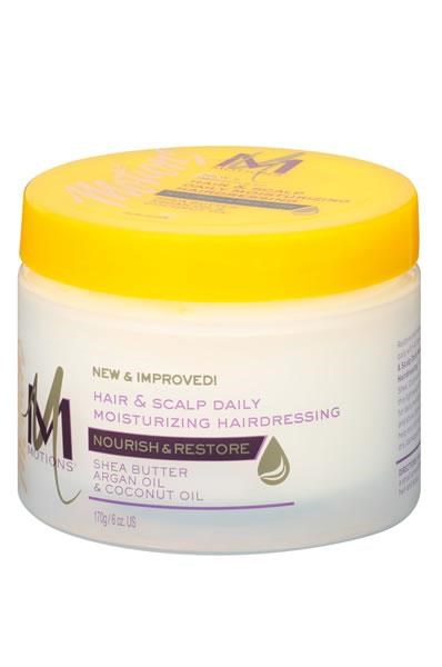 Gold MOTIONS Hair &amp; Scalp Moisturizing Hairdressing (6oz)