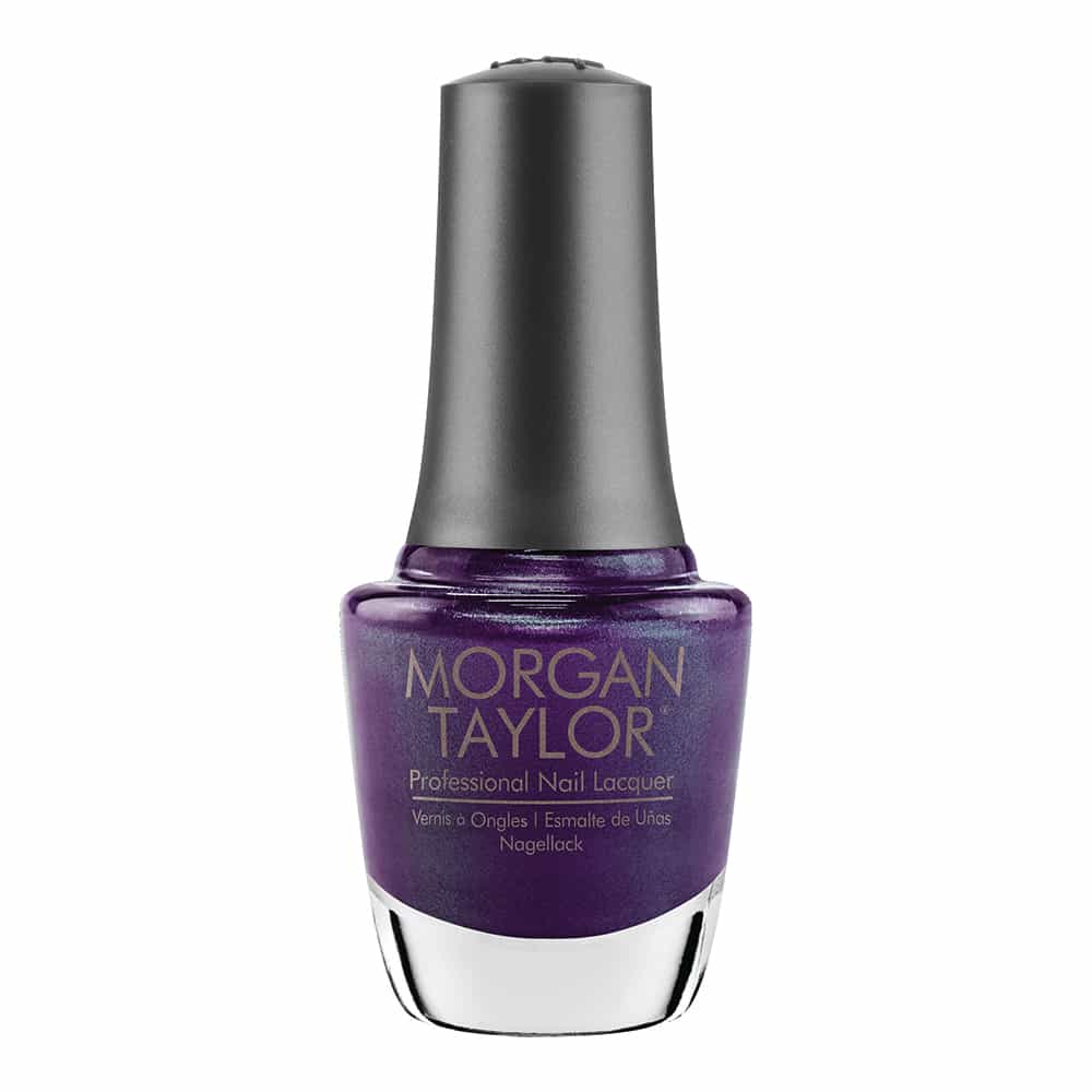White Smoke Morgan Taylor Make 'Em Squirm 15ml/0.5 fl oz - 3110397