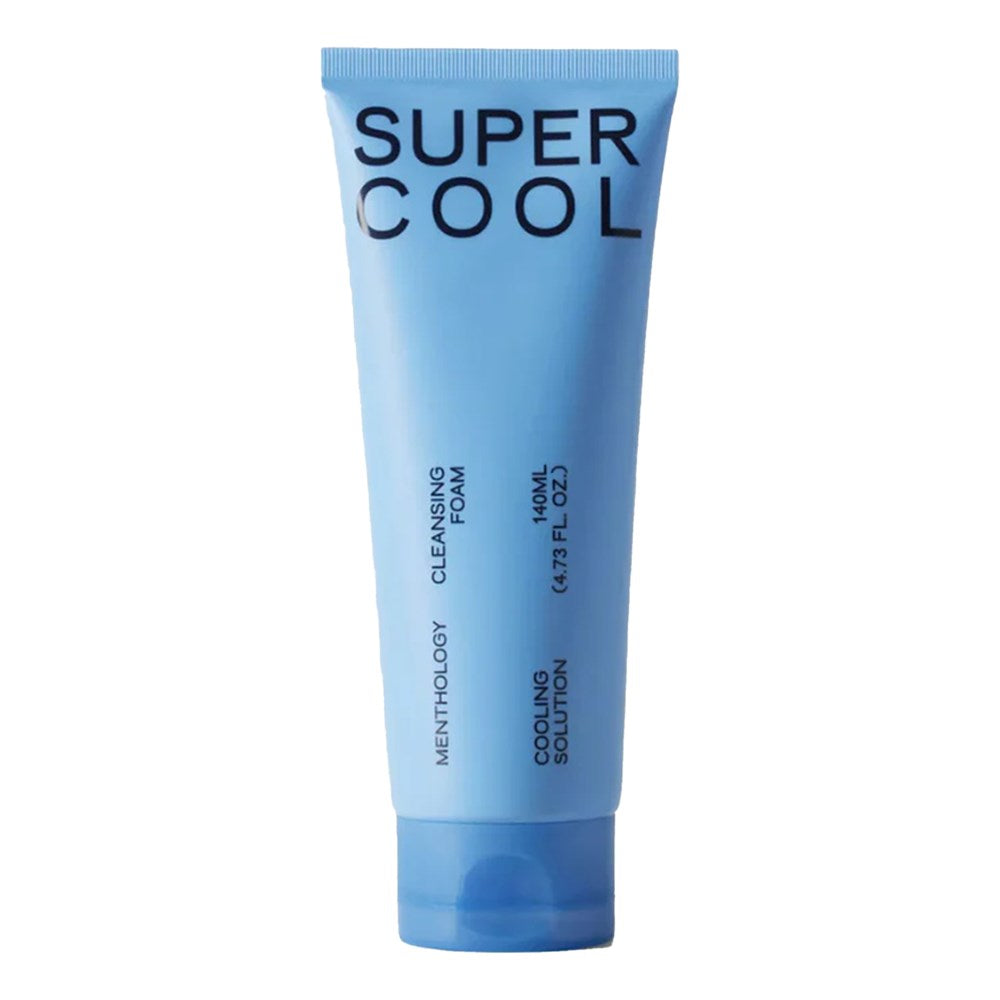 White Smoke MENTHOLOGY Super Cool Cleansing Foam (4.73 oz)