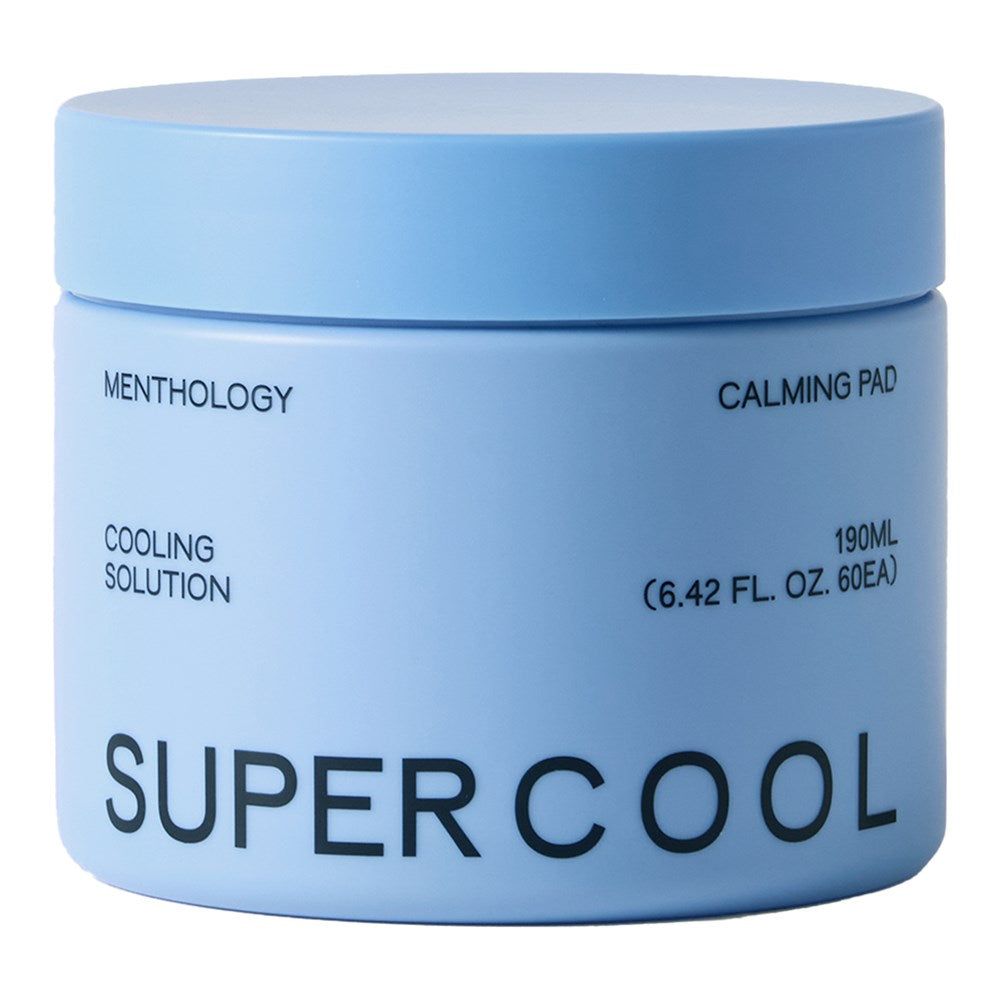 Light Blue MENTHOLOGY Super Cool Calming Pad (6.42oz / 60ea)
