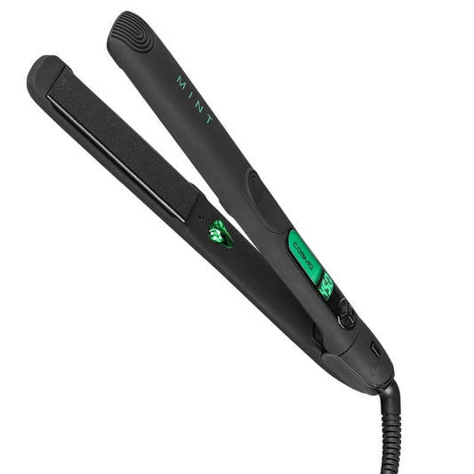 White Smoke Mint  Cosmo Ionic Flat Iron  1in