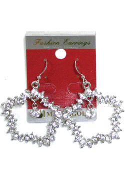 Magic Gold Fashion Rhinestone Earring #270206 -pc
