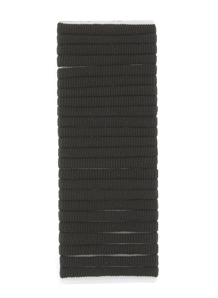 Magic Gold PonyTail Holder #5 Black -dz(of 24pcs)