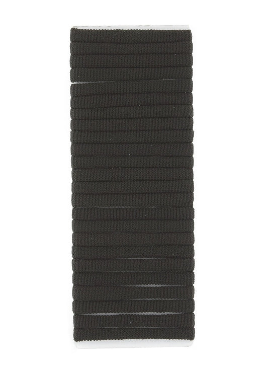 Magic Gold PonyTail Holder #5 Black -dz(of 24pcs)