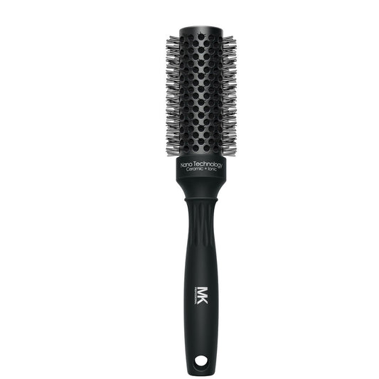 White Smoke MK Nano Ceramic Round Brush