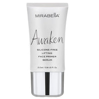 Light Gray Mirabella Awaken Face Primer Serum 0.8oz