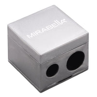 White Smoke Mirabella Dual Pencil Sharpener