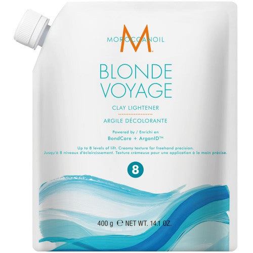 Moroccanoil Blonde Voyage Clay Lightener 400g
