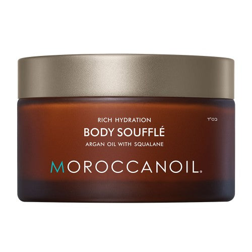 Saddle Brown Morocanoil Body Original Souffle 6.8oz