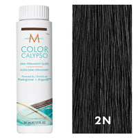 Dark Slate Gray Moroccanoil Color Calypso 2N/2.0 Black 2oz