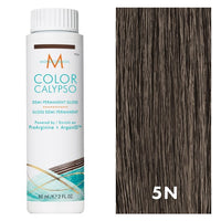White Smoke Moroccanoil Color Calypso 5N/5.0 Light Brown 2oz