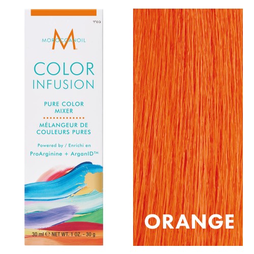 White Smoke Moroccanoil Color Infusion Pure Color Mixer Orange 1oz