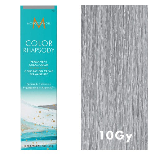 Dark Gray Moroccanoil Color Rhapsody 10Gy/10.8 Lightest Grey Blonde 2oz