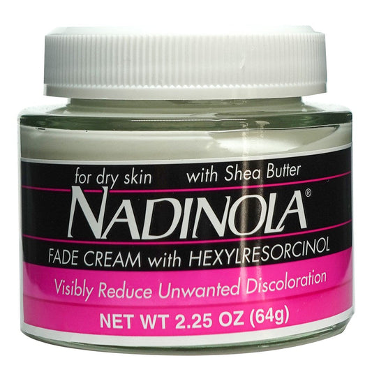 White Smoke NADINOLA Fade Cream Dry Skin (2.25oz)