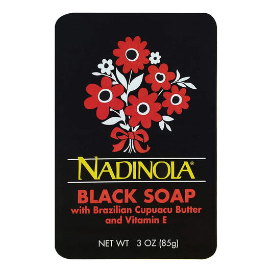 Black NADINOLA Black Soap (3oz)