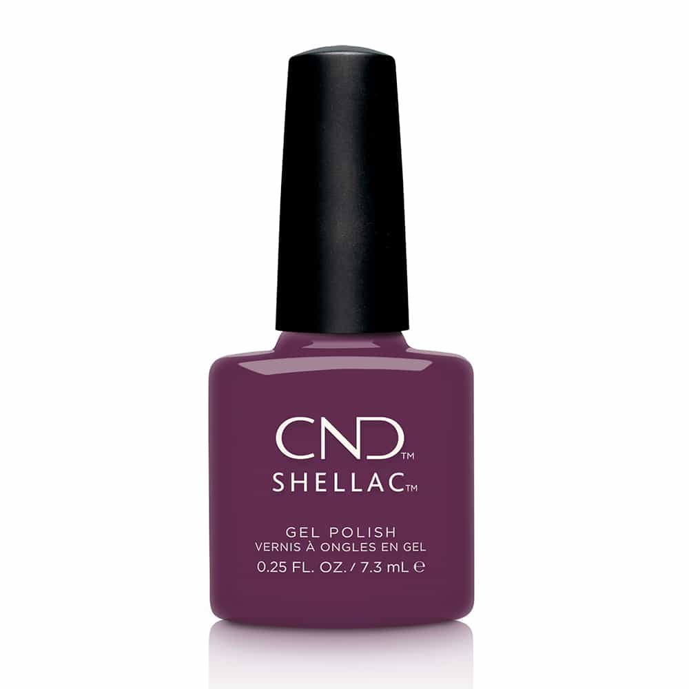 White Smoke CND Shellac Verbena Velvet 0.25 fl oz/7.3 ml 00933
