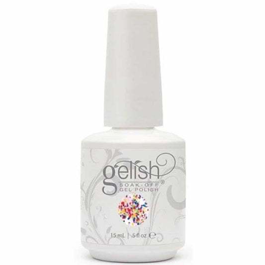 Light Gray Gelish - Candy Shop 0.5 oz. - 15ml