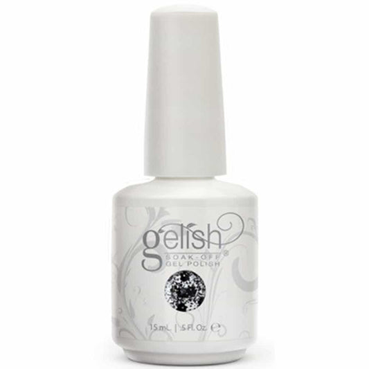 White Smoke Gelish - A Pinch Of Pepper 0.5 oz. - 15ml