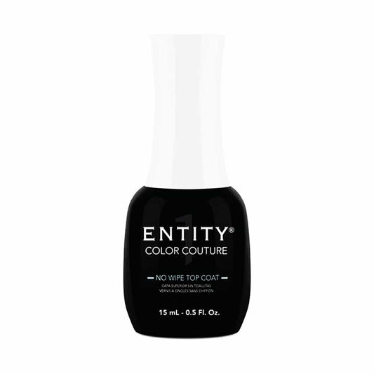 Black Entity Color Couture No Wipe Top Coat 0.5 floz/15 ml 5101997