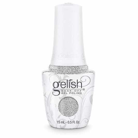 White Smoke Gelish - Diamonds Are My BFF. 0.5 fl oz/15ml - 1110334