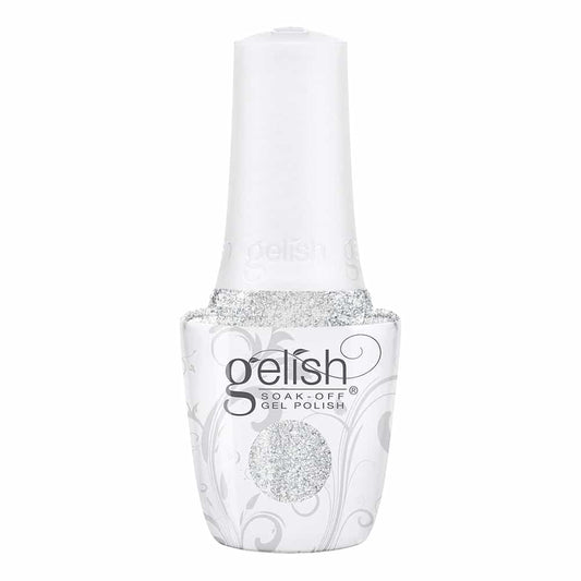 White Smoke Gelish - Liquid Frost 0.5 fl oz/15 ml - 1110404