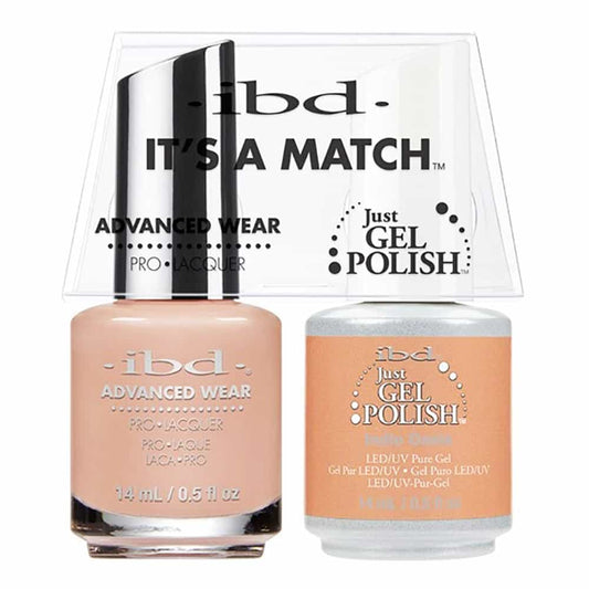 White Smoke IBD Just Gel Polish It's A Match - Indie Oasis