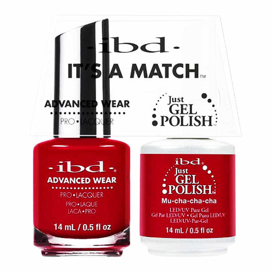 White Smoke IBD Just Gel Polish It's A Match - Mu-Cha-Cha-Cha