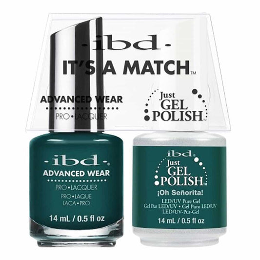 White Smoke IBD Just Gel Polish It's A Match - Oh Senorita!