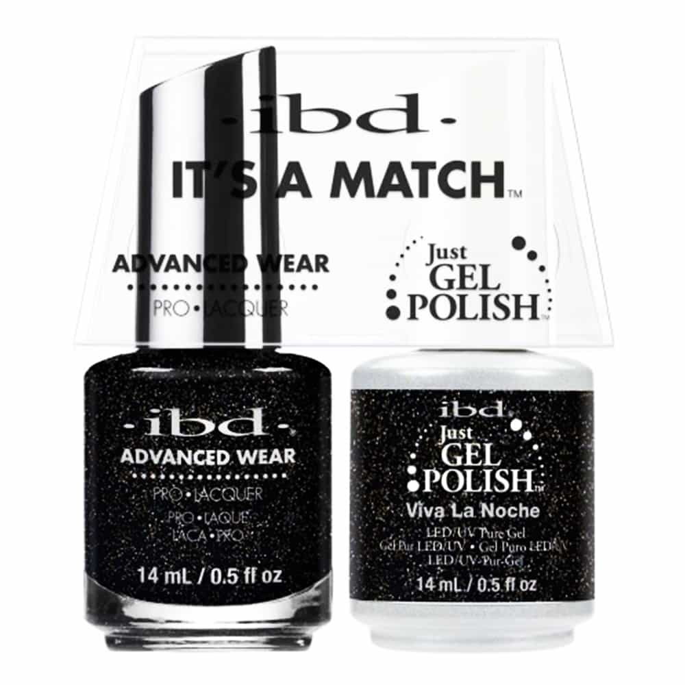 White Smoke IBD Just Gel Polish It's A Match - Viva La Noche