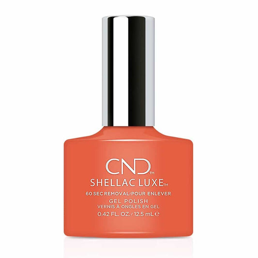 White Smoke CND Shellac Luxe Soulmate