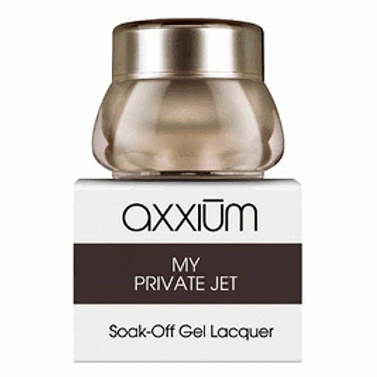 White Smoke OPI Axxium S/O Gel Lacq My Private Jet .21oz-6g AXB59