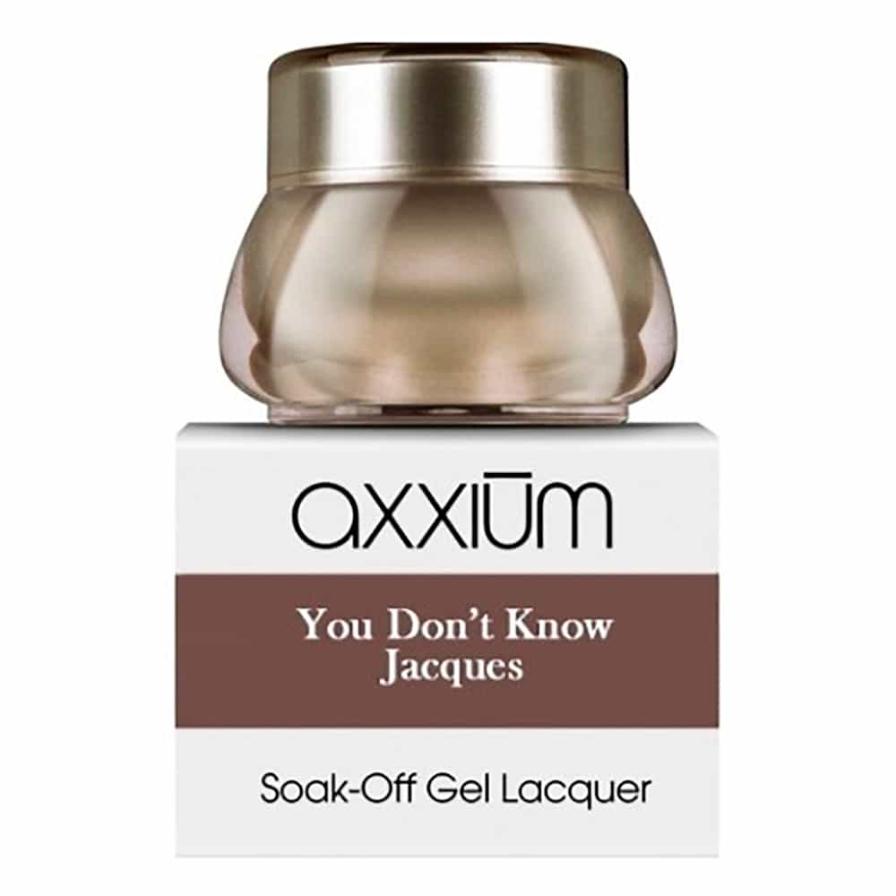 White Smoke OPI Axxium S/O Gel You Don't Know Jacques! .21oz-6g AXF15