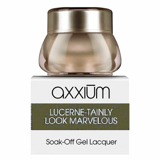 White Smoke OPI Axxium S/O GelLucerne-tainly Look Marvelo .21oz-6g AXZ18