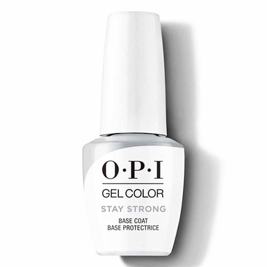 White Smoke OPI Gelcolor Stay Strong Base Coat 15ml/0.5 fl oz GC 002