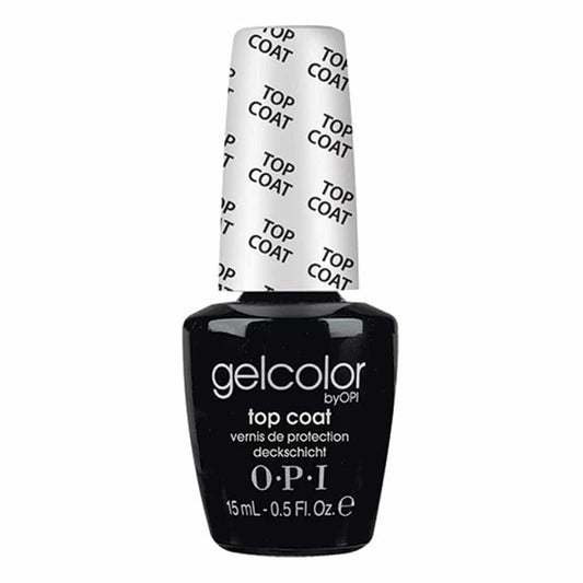 White Smoke OPI Gelcolor Top Coat 0.5floz GC 030