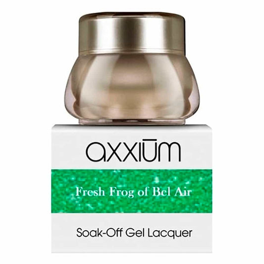 White Smoke OPI Axxium S/O Gel Lacq Fresh Frog Of Bel Air .21oz-6g SPCW8