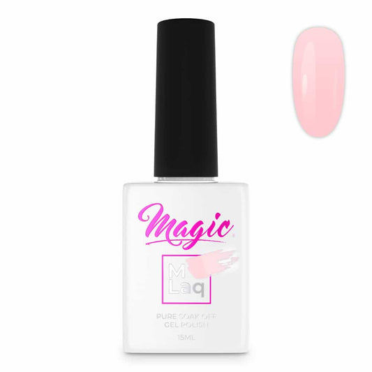 White Smoke Magic Gel Polish MLaq Luxe -