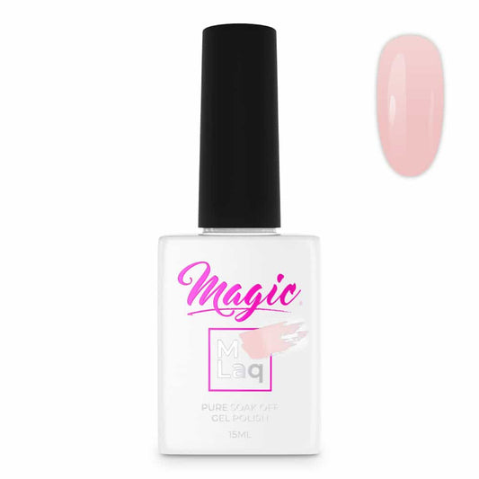 White Smoke Magic Gel Polish MLaq Cozy Pink -