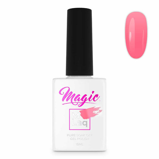 White Smoke Magic Gel Polish MLaq Carmine 15 ml -