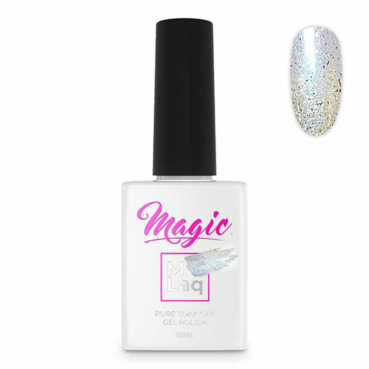 White Smoke Magic Gel Polish MLaq 15 ml - See Through