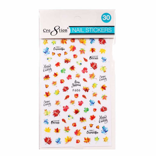 Misty Rose Cre8tion Nail Art Sticker Butterfly 30 1101-1159