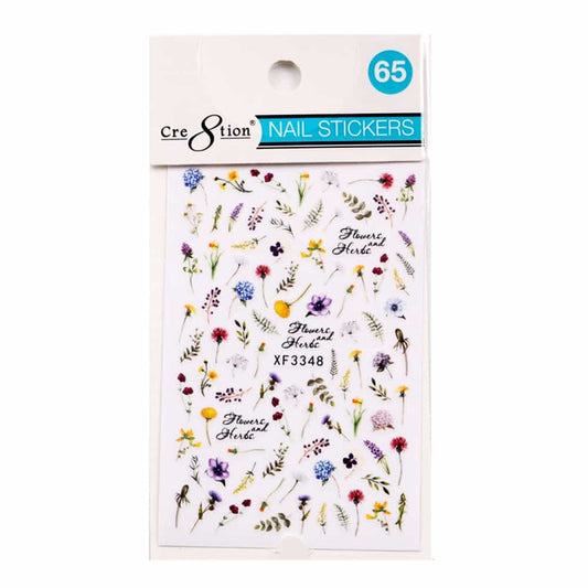 Misty Rose Cre8tion Nail Art Sticker Butterfly 65 1101-1196