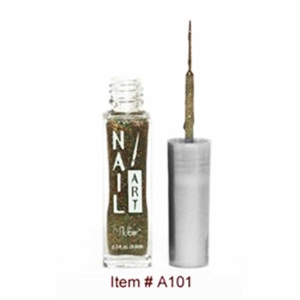 White Smoke Nubar Nail Art Strippers Pink Glitter A101